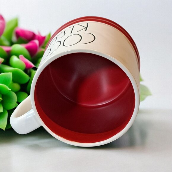 Rae Dunn Christmas Mug, Cocoa Kisses Reindeer, 20oz Ceramic Double Sided Cup - Picture 4 of 6